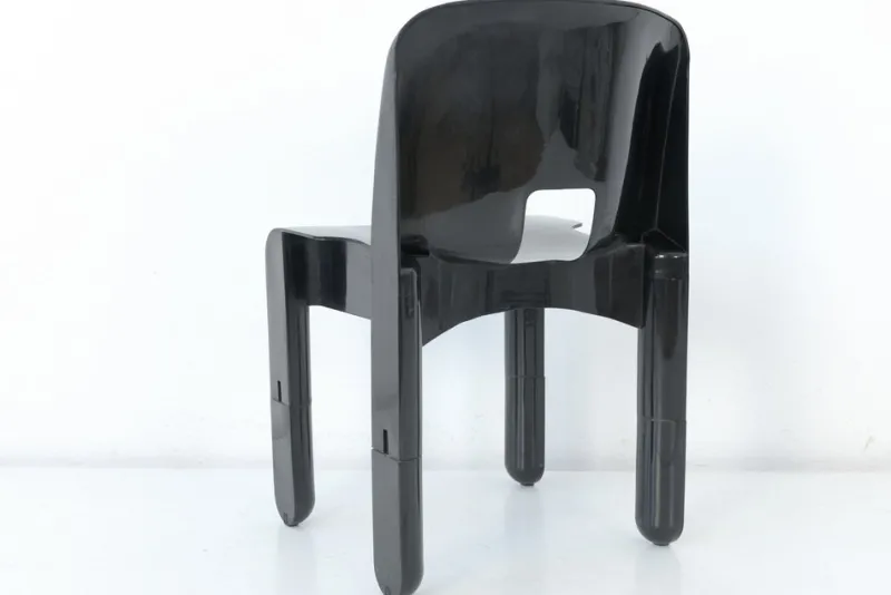 Online Pamono Universale Stacking Chairs by Joe Colombo, Set of 3