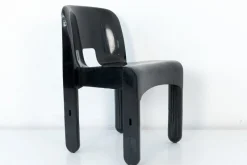 Online Pamono Universale Stacking Chairs by Joe Colombo, Set of 3