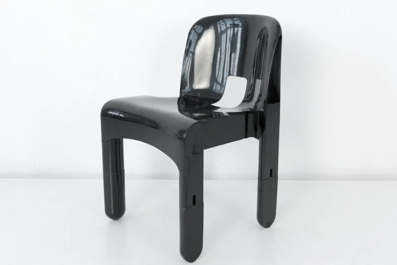 Online Pamono Universale Stacking Chairs by Joe Colombo, Set of 3
