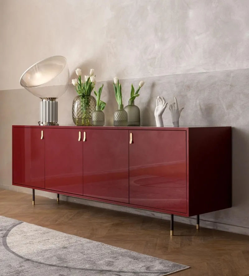 Pamono Universe Dresser with Four Doors by Morica Design> Storage