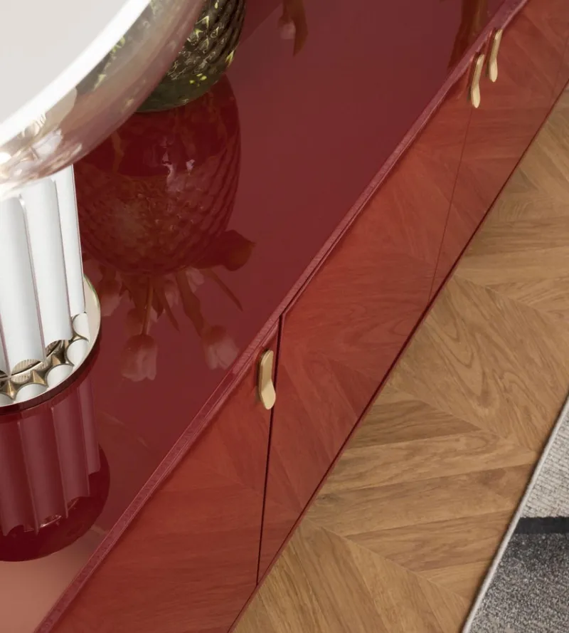 Pamono Universe Dresser with Four Doors by Morica Design> Storage