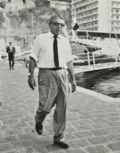 Pamono Unknown, Aristotle Onassis, 1960s, Black and White Photograph> Photography