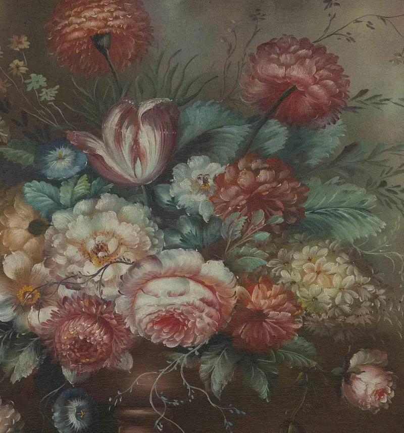 Pamono Unknown, Still Life, Oil Painting, Late 19th Century> Classical
