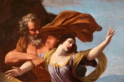 Pamono Unknown, The Abduction of Persephone by Hades, Oil Painting, Mid 17th Century> Classical