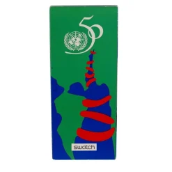 Pamono Unlimited 50th Anniversary of the UN SCZ 103 Watch from Swatch> Watches