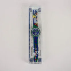 Pamono Unlimited 50th Anniversary of the UN SCZ 103 Watch from Swatch><noscript><img width=