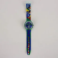 Pamono Unlimited 50th Anniversary of the UN SCZ 103 Watch from Swatch><noscript><img width=