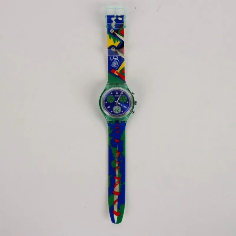 Pamono Unlimited 50th Anniversary of the UN SCZ 103 Watch from Swatch> Watches