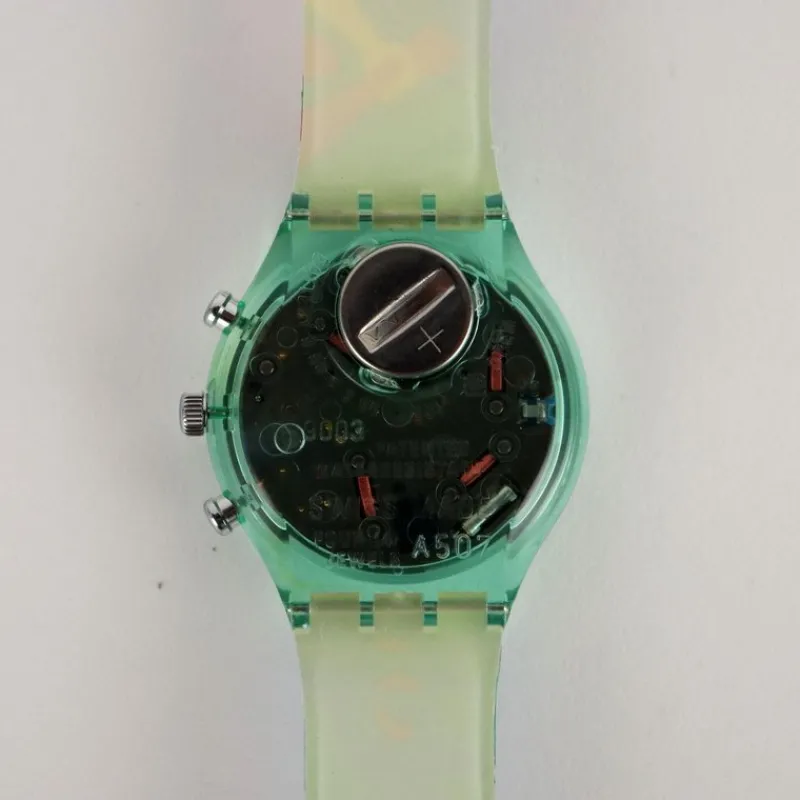 Pamono Unlimited 50th Anniversary of the UN SCZ 103 Watch from Swatch> Watches