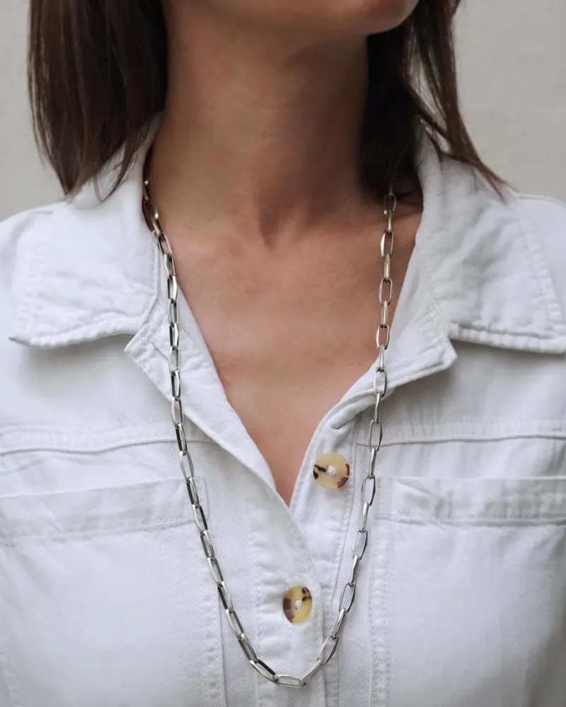 Best Pamono Unoaerre Chain Necklace