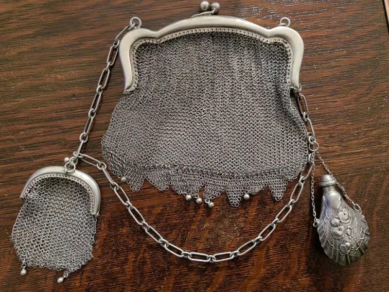 Pamono Unobtainable Silver Knitting Jewel> Bracelets