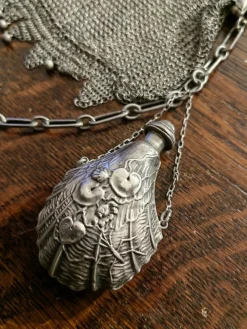 Pamono Unobtainable Silver Knitting Jewel><noscript><img width=