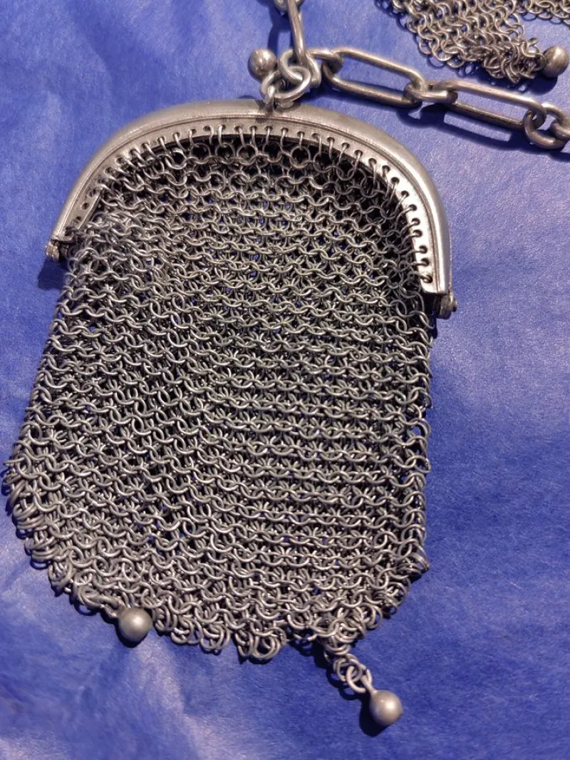 Pamono Unobtainable Silver Knitting Jewel> Bracelets