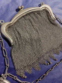 Pamono Unobtainable Silver Knitting Jewel><noscript><img width=