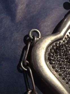 Pamono Unobtainable Silver Knitting Jewel><noscript><img width=