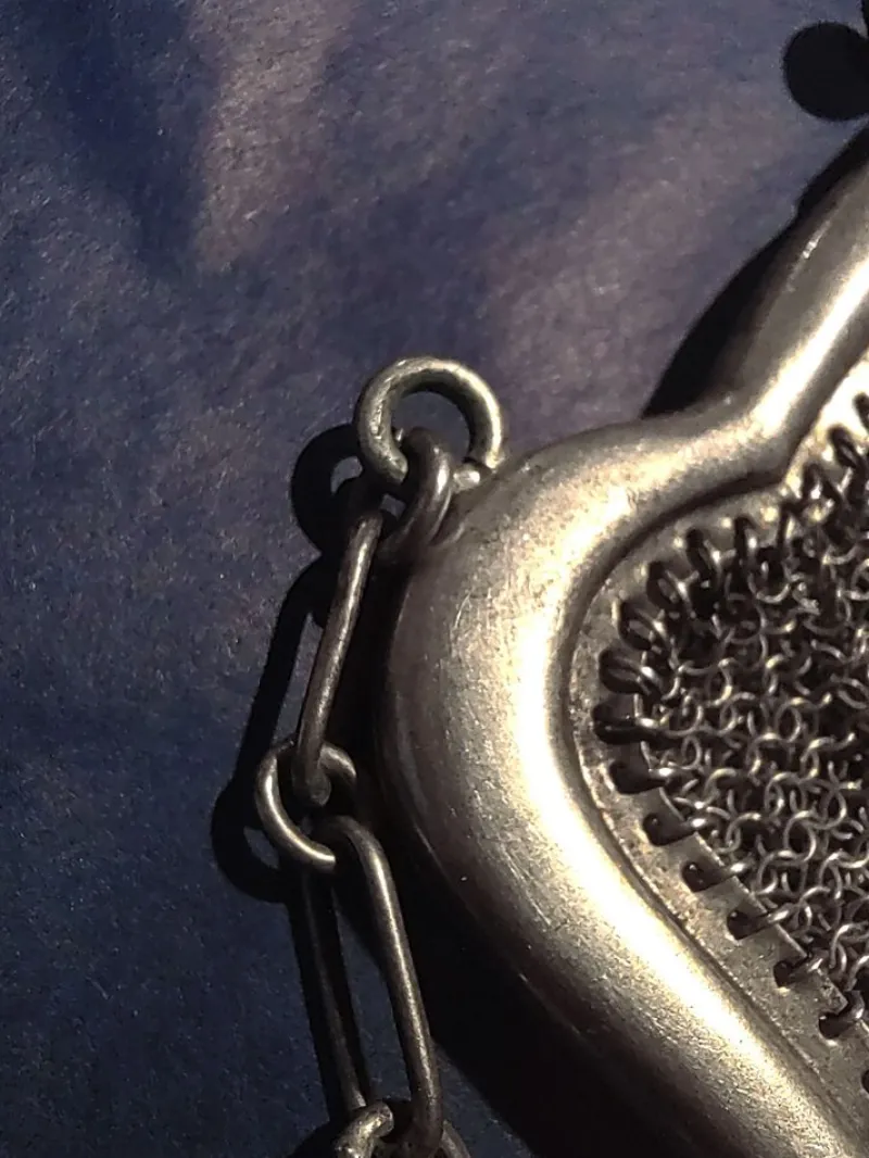 Pamono Unobtainable Silver Knitting Jewel> Bracelets