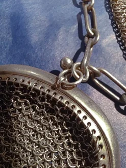 Pamono Unobtainable Silver Knitting Jewel><noscript><img width=