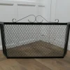 Pamono Unusual Heavy Iron Fire Guard, 1960s> Fireplaces And Mantels