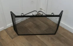 Pamono Unusual Heavy Iron Fire Guard, 1960s><noscript><img width=