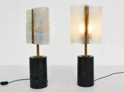 Pamono Upcycling Table Lamps, 2010, Set of 2> Table Lamps