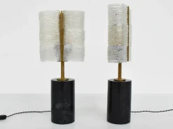 Pamono Upcycling Table Lamps, 2010, Set of 2><noscript><img width=