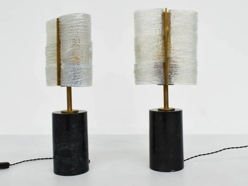 Pamono Upcycling Table Lamps, 2010, Set of 2> Table Lamps
