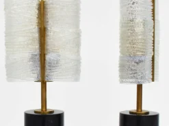 Pamono Upcycling Table Lamps, 2010, Set of 2><noscript><img width=