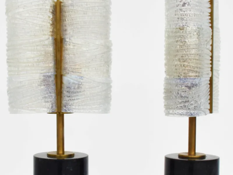 Pamono Upcycling Table Lamps, 2010, Set of 2> Table Lamps