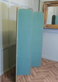 Discount Pamono Upholstered 4-Fold Screen, 1950s