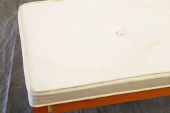 Best Pamono Upholstered Wooden Bench, 1990s