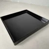 Pamono Urushi Lacquer Black Tray, Japan, 1890s> Trays
