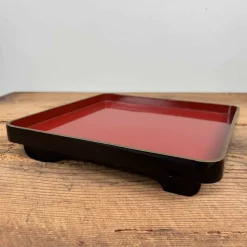 Pamono Urushi Lacquer Serving Tray, 1936><noscript><img width=