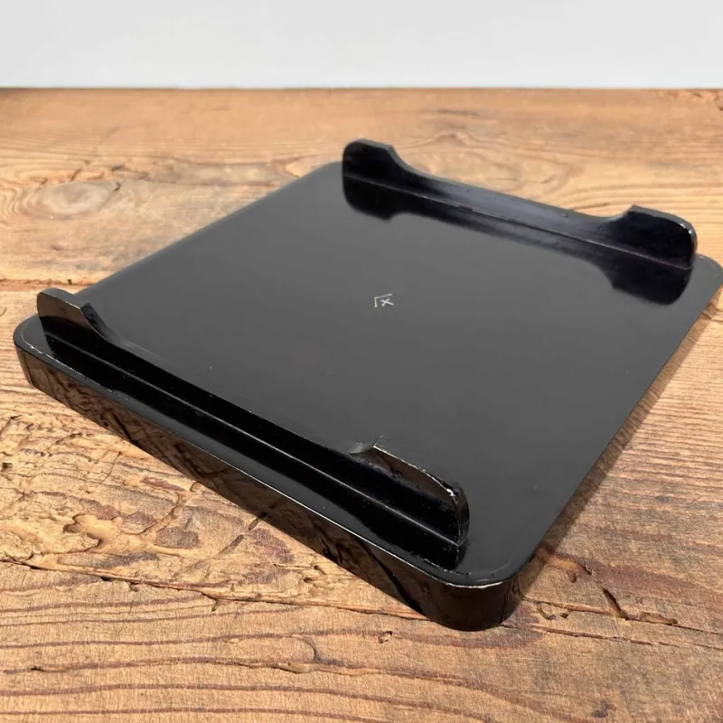 Pamono Urushi Lacquer Serving Tray, 1936> Trays