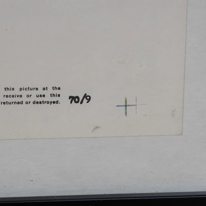 Sale Pamono U.S Release James Bond 007 on Her Majestys Secret Service Poster, 1969