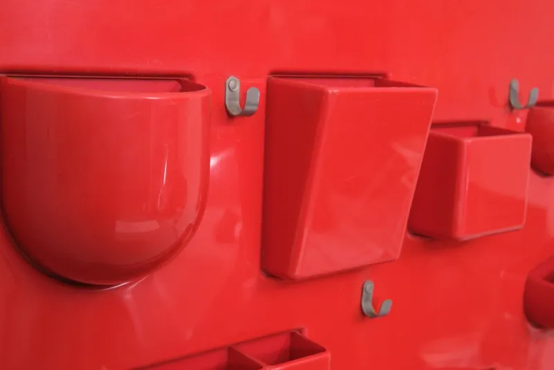 Online Pamono Ustensilo Wall Organizer by Dorothee Becker for Ingo Maurer, 1975