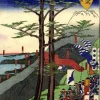 Online Pamono Utagawa Hiroshige II, Meishoe, Original Woodcut, 1860s