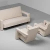 Sale Pamono Utrecht Lounge Set attributed to Gerrit Thomas Rietveld for Metz & Co., 1950s, Set of 3