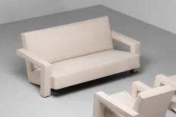 Sale Pamono Utrecht Lounge Set attributed to Gerrit Thomas Rietveld for Metz & Co., 1950s, Set of 3