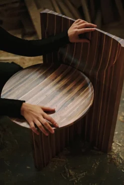 Pamono Vacancy Chair by Rosana Sousa