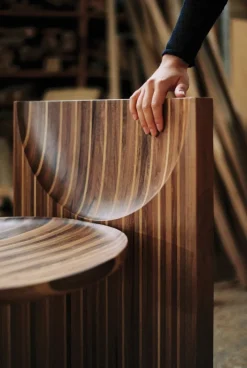 Pamono Vacancy Chair by Rosana Sousa