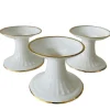 Sale Pamono Val d'Or Porcelain Candlesticks by Royal Albert, Set of 3