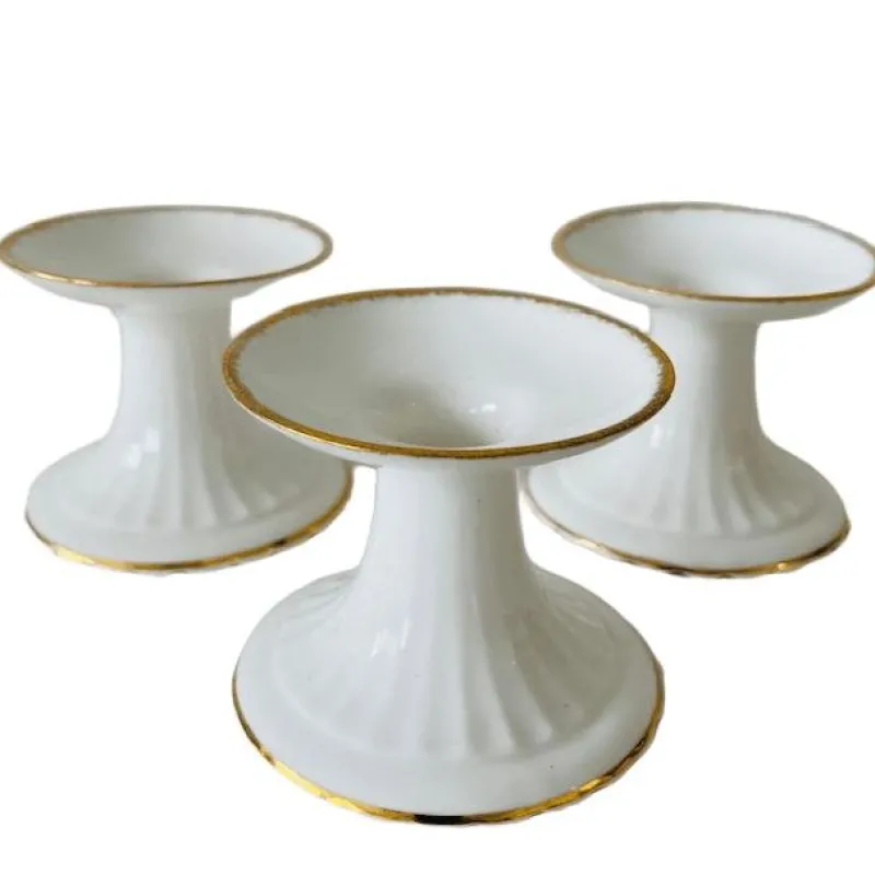 Sale Pamono Val d'Or Porcelain Candlesticks by Royal Albert, Set of 3