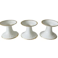 Sale Pamono Val d'Or Porcelain Candlesticks by Royal Albert, Set of 3