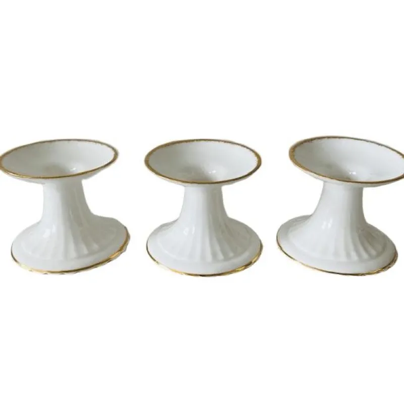 Sale Pamono Val d'Or Porcelain Candlesticks by Royal Albert, Set of 3