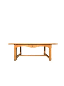 Pamono Valdostano Refectory Table in Maple, 1700> Dining Tables & Sets