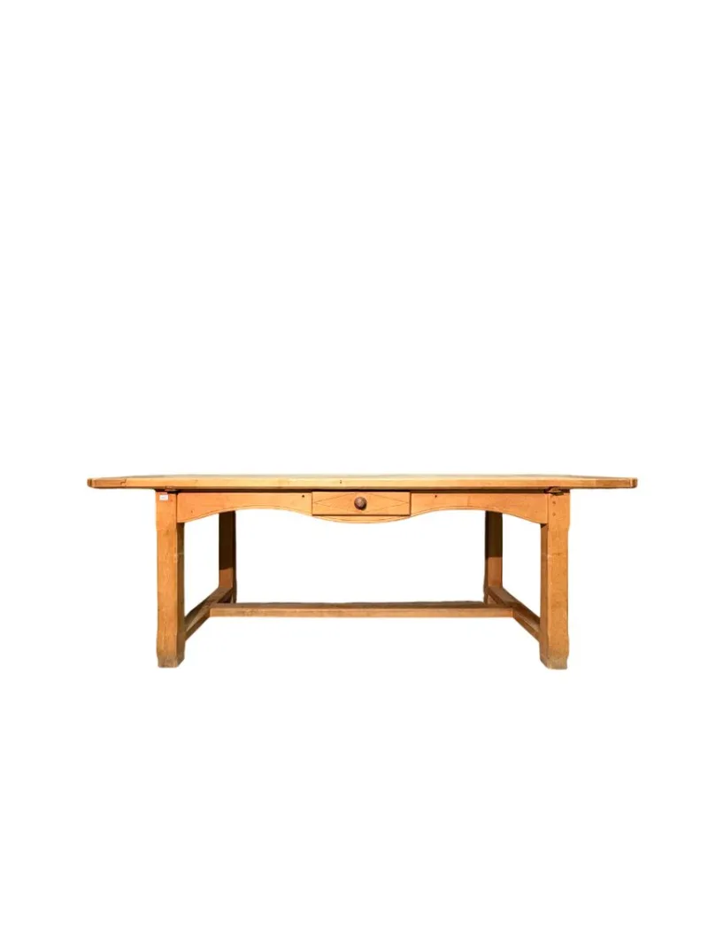 Pamono Valdostano Refectory Table in Maple, 1700> Dining Tables & Sets