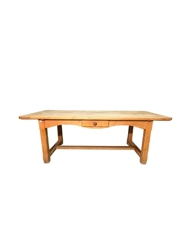 Pamono Valdostano Refectory Table in Maple, 1700> Dining Tables & Sets