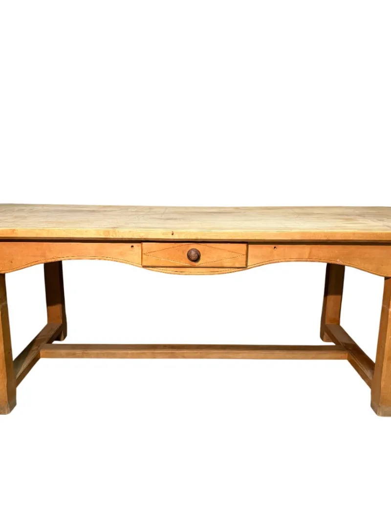 Pamono Valdostano Refectory Table in Maple, 1700> Dining Tables & Sets