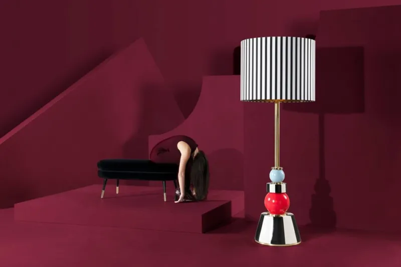 Hot Pamono Valentina Floor Lamp by Royal Stranger