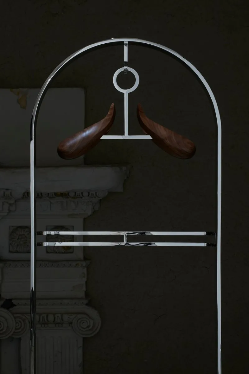 Pamono Valet A by Mantas Lesauskas for Honorific> Racks, Hooks & Valets